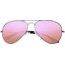 Sixty One Sunglasses Honupu Sunglasses, Silver Frame, Pink Lens, Polarized, One Size, SIXS141PK