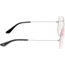 Sixty One Sunglasses Honupu Sunglasses, Silver Frame, Pink Lens, Polarized, One Size, SIXS141PK