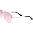 Sixty One Sunglasses Honupu Sunglasses, Silver Frame, Pink Lens, Polarized, One Size, SIXS141PK