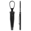 Skallywag Tactical D2 Dagger Fixed Blade Knife, 2.5, D2, Dagger Blade, Black, D2 Dagger-Black