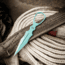Skallywag Tactical Dagger Teal, SKW67531