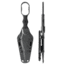 Skallywag Tactical Guardian Fixed Blade Knife, 4 in, D2, Dagger Blade, G10 Handle, Black, Guardian-Black