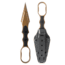 Skallywag Tactical Guardian Fixed Blade Knife, 4 in, D2, Dagger Blade, G10 Handle, Tan, Guardian-Tan