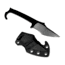 Skallywag Tactical MDV Plus One Fixed Blade Knife, 3.25 in, D2, Modified Tanto Blade, Black, MDV Plus One-Black