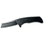 Skallywag Tactical Razorback Folder D2, RazorbackFolderD2Black