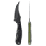 Skallywag Tactical Scorpion Pro Fixed Blade Knife, 2.75in, Steel 440c, Persian, G10 Zombie Green Handle, Black, Scorpion Pro - Zombie Green