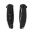 Skallywag Tactical Sentrax Folding Knife, 3.25 in, 154CM, Drop Point Blade, G10/Stainless Steel Handle, Black, Sentrax