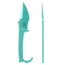 Skallywag Tactical MDV Plus One Fixed Blade TL