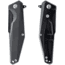 Skallywag Tactical Tactical Iron Jaw Folding Knife, 3.4in, D2, Straight Back, G10/Titanium, Black, Iron Jaw