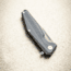 Skallywag Tactical Tactical Iron Jaw Folding Knife, 3.4in, D2, Straight Back, G10/Titanium, Black, Iron Jaw