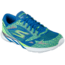 Skechers GoMeb Speed 3 Road Running Shoe - Men's-Blue/Green-Medium-12.5