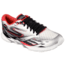 Skechers GoMeb Speed 3 Road Running Shoe - Mens-Silver/Red-Medium-13 US
