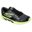 Skechers GoMeb Speed 3 Road Running Shoe - Mens-Black/Green-Medium-11 US