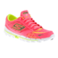Skechers GoRun 3 - Nite Owl 2.0 Road Running Shoe - Women's-Hot Pink/Lime-Medium-6 US