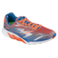 Skechers GOrun 4 Road Running Shoe - Men's-Blue/Orange-Medium-10.5 US