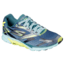 Skechers GOrun 4 Road Running Shoe - Men's-Navy/Lime-Medium-13 US