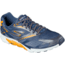 Skechers GOrun 4 Road Running Shoe - Men's-Navy/Orange-Medium-13