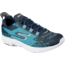 Skechers GoRun 5 Road Running Shoe - Women's-Navy/Teal-Medium-6.5
