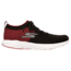 Skechers GOrun 6 Men's Road Running Shoes, Black/Red, 55209-BKRD