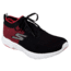 Skechers GOrun 6 Men's Road Running Shoes, Black/Red, 55209-BKRD