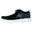 Skechers GOrun 6 Men's Road Running Shoes, Black/White, 55209-BKW