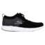 Skechers GOrun 6 Men's Road Running Shoes, Black/White, 55209-BKW