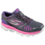 Skechers GOrun Ultra 2 Trail Running Shoe - Womens-Charcoal/Hot Pink-Medium-9.5 US