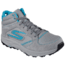 Skechers GoTrail Hiking Boot - Women's-Charcoal/Turquoise-Medium-9