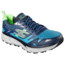 Skechers GOtrail Ultra 3 Trail Running Shoe - Men's-Blue/Green-Medium-8
