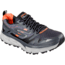 Skechers GOtrail Ultra 3 Trail Running Shoe - Men's-Charcoal/Orange-Medium-10