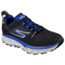 Skechers GoTrail Ultra 4 Trail Running Shoe - Men's-Black/Blue-Medium-8.5