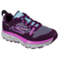 Skechers GoTrail Ultra 4 Trail Running Shoe - Women's-Purple/Aqua-Medium-7.5