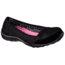 Skechers Relaxed Fit Breathe Easy Pretty Factor Casual Shoe - Women's-Black-Medium-5