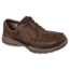 Skechers Relaxed Fit Vorlex Lington Casual Shoe - Mens-Brown-Medium-10 US