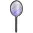 SKEETER HAWK Rechargeable Electric Fly Swatter, Black, SKE-SWA-1000
