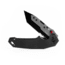 SKEETER HAWK Replaceable Blades Fast Flip Knife, Black, TRU-FMK-1003