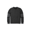 Smartwool Ski Ninja Crew Sweater-Men's, Medium Gray Heather, Extra Large, SW000294084-XL