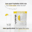 Skratch Labs Clear Hydration Drink Mix, Hint of Lemon, 240g, 16 Serving Bag, CLR-LM-240g