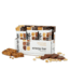 Skratch Labs Energy Bar Sport Fuel, Peanut Butter + Chocolate, 50g Bar, 12 Pack Singles, EBF-PC-50g/12