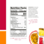Skratch Labs Hydration Sports Drink Mix, Fruit Punch, 440g, 20 Pack Singles, SDM-FP-22g/20