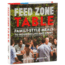 Skratch Labs The Feed Zone Table Cookbook, CBK-FZT