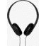 Skullcandy Uproar Wired Headphones w/Ttech, Black/Gray/Black, S5URHT-456