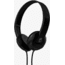 Skullcandy Uproar Wired Headphones w/Ttech, Black/Gray/Black, S5URHT-456