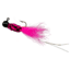 Slater's Jigs Double Trouble Jig, 1/32 oz, #6 Hook, Black/Black/Pink/Pink, D4477T-32