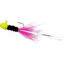 Slaters Jigs Crappie Jigs Number 4 Hook, 1/16 oz. 12/Cd Chartreuse/Black/Pink, 847T-16