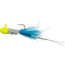 Slaters Jigs Crappie Jigs Number 4 Hook, 1/16 oz. 12/Cd Chartreuse/Silver/Blue, 8S9T-16