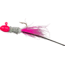 Slaters Jigs Crappie Jigs Number 4 Hook, 1/16 oz. 12/Cd Pink/Silver/Pink, 7S7T-16