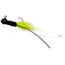 Slaters Jigs Crappie Jigs Number 6 Hook, 1/32 oz. 12/Cd Black/Black &amp; Silver/Chartreuse, 4BS8T-32