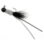 Slaters Jigs Crappie Jigs Number 6 Hook, 1/32 oz. 12/Cd Black/Silver/Black, 4S4T-32