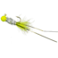 Slaters Jigs Crappie Jigs Number 6 Hook, 1/32 oz. 12/Cd Chartreuse/Silver/Chartreuse, 8S8T-32
